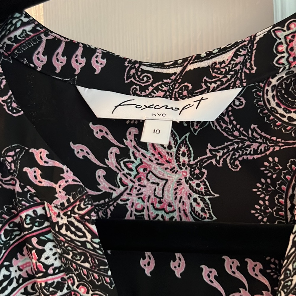 Paisley blouse - Picture 4 of 6